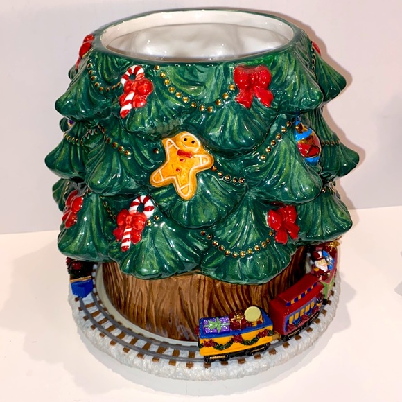 Treasure Craft Holiday Treasure Craft Ceramic Christmas Tree Cookie